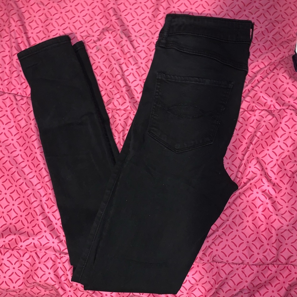 Abercrombie black jeans